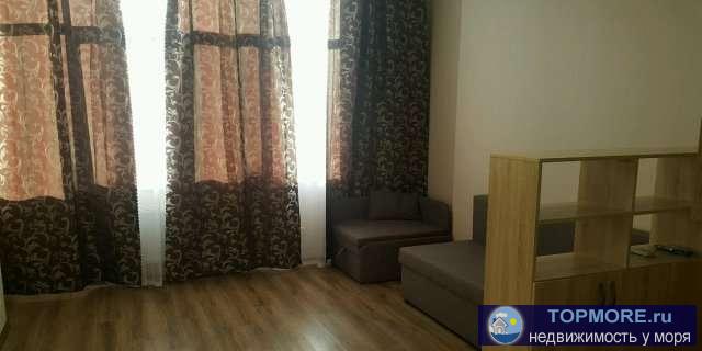 Сдам квартиру студию 35 м в новом жилом комплексе 'Аквамарин' в Евпатории на Полупанова 27. Квартира только после... - 1