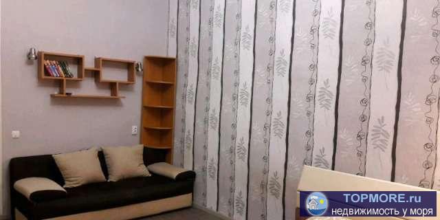 Сдам свою однокомнатную квартиру под ключ в частном секторе Евпатории, рядом ЕВДКС МО РФКвартира просторная, во дворе... - 1