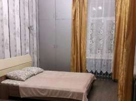 Сдам свою однокомнатную квартиру под ключ в частном секторе...