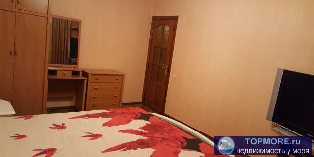 Сдам 3-х комн. квартиру в г. Евпатория, на ул. Некрасова, район ЗАГСА, 5-й этаж. Квартира благоустроенная с хорошим... - 1