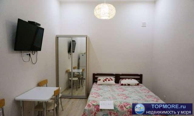 Сдаётся от хозяина уютная 1 комнатная квартира люкс (на земле)в ЕВПАТОРИИ (КРЫМ) в 2 минутах ходьбы от моря с...