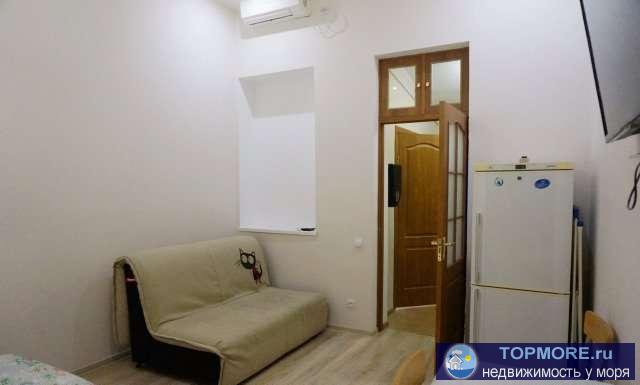 Сдаётся от хозяина уютная 1 комнатная квартира люкс (на земле)в ЕВПАТОРИИ (КРЫМ) в 2 минутах ходьбы от моря с... - 1