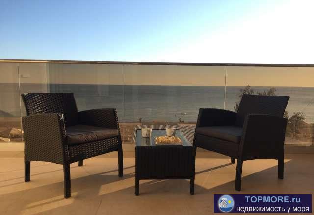 Первая береговая линия, прямо на пляже! В Новом комплексе апартаментов сдам на летний период новые апартаменты в...