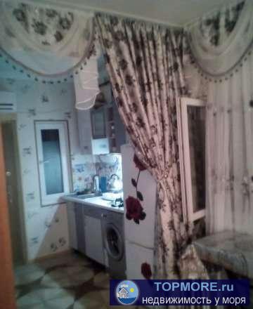 Сдам студию, до лета. ул.Горького в районе парка Фрунзе. Чистая,уютная, есть все необходимое: холодильник, телевизор,... - 1