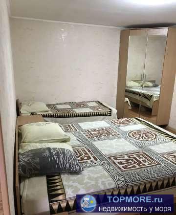 Сдается посуточно комфортная однокомнатная квартира на втором этаже,двухэтажного дома,от собственника. Двор... - 2