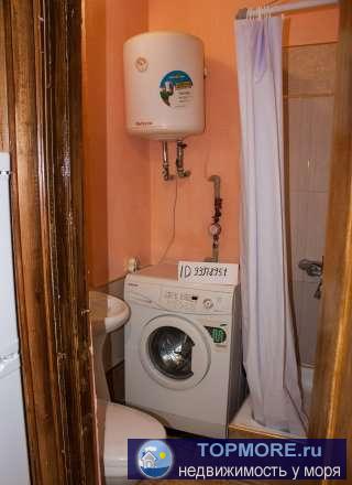 Сдам в Евпатории однокомнатную квартиру в 20 минутах ходьбы до городской набережной и 7 минутах езды до обустроенных... - 1