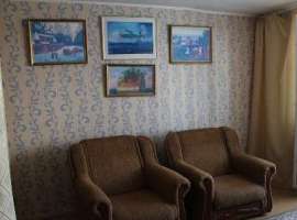 Сдам посуточно свою 1 к.кв. в районе Мойнаки, Евпатория, 5/9эт...