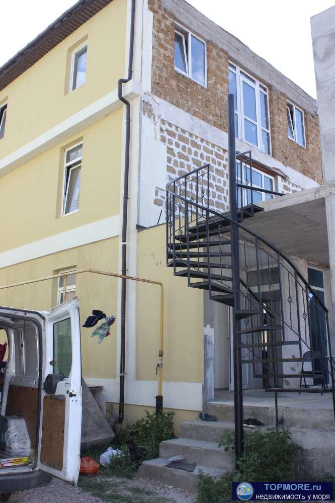 дачный потребительский кооператив Нептун, Сакский район, Республика Крым, Центральная улица.     Продам трехэтажный... - 11