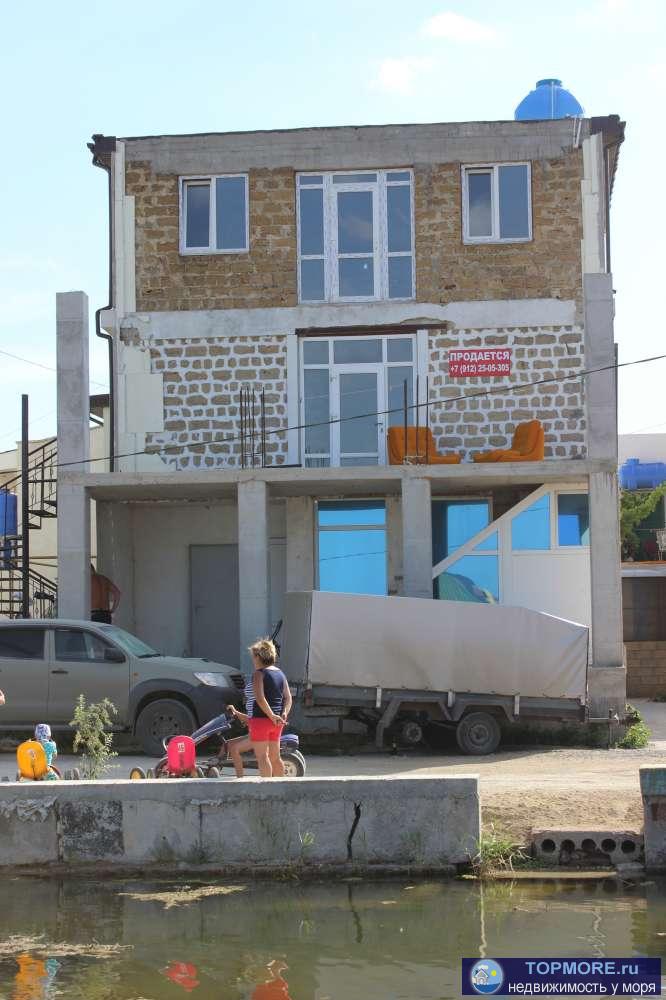 дачный потребительский кооператив Нептун, Сакский район, Республика Крым, Центральная улица.     Продам трехэтажный... - 6