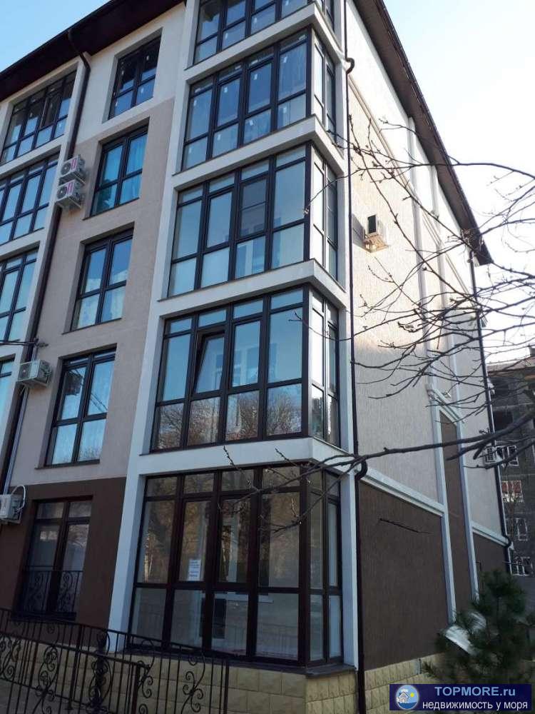 Двухкомнатная квартира пер. Больничный, 1-й этаж 5-ти этажного дома, вид во двор, два застекленных балкона.  Дом... - 1