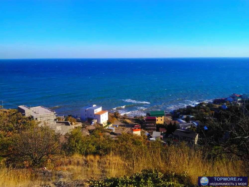 Продаю видовой земельный участок общей площадью 9 га на ЮБК в 2 км. от центра г. Алушта. Расстояние до моря от нижней... - 2