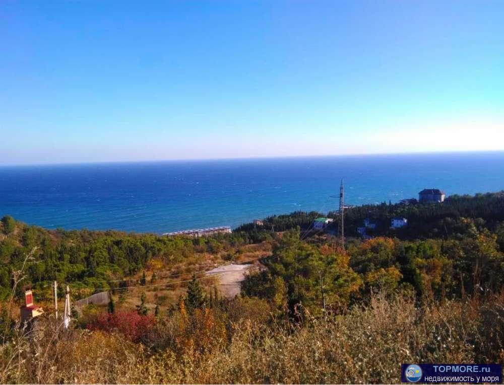 Продаю видовой земельный участок общей площадью 9 га на ЮБК в 2 км. от центра г. Алушта. Расстояние до моря от нижней... - 4