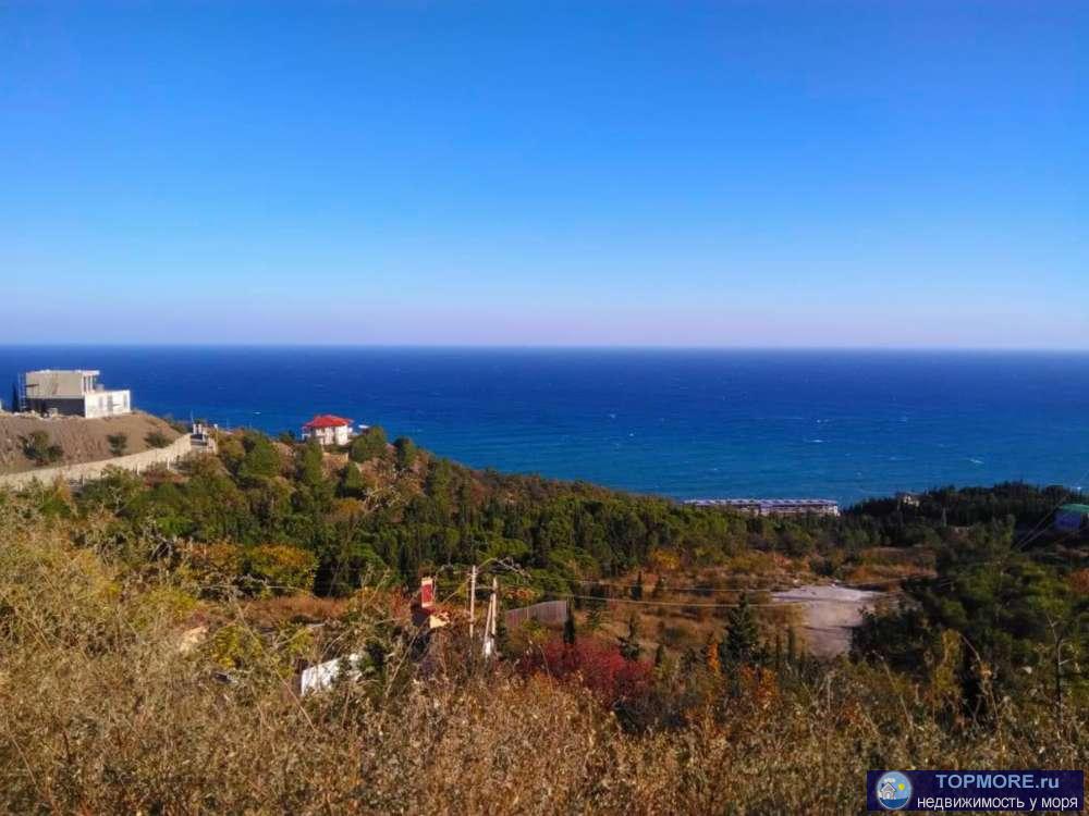 Продаю видовой земельный участок общей площадью 9 га на ЮБК в 2 км. от центра г. Алушта. Расстояние до моря от нижней... - 6