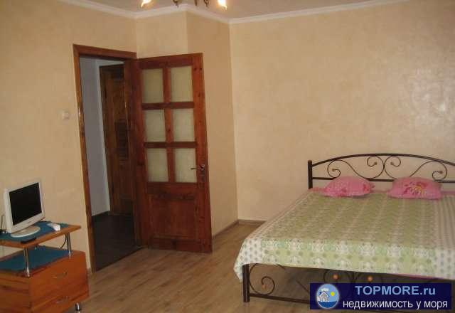 Квартира в Стрелецкой бухте.До моря 7 минут пешком. Пляжи: Песочный, Солнечный, Заповедник Херсонес.В квартире есть... - 1