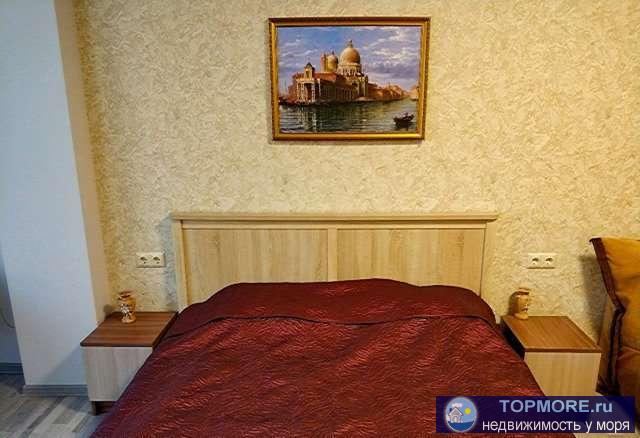 Сдается посуточно своя однокомнатная квартира в новом доме на пр.Античном 24 рядом с пляжем Омега. До моря 5 мин.... - 1