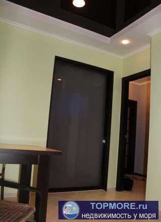 Сдается квартира площадью 41 кв.м в Гагаринском р-не на проспекте Октябрьской революции, 20 с видом на море. Квартира... - 2