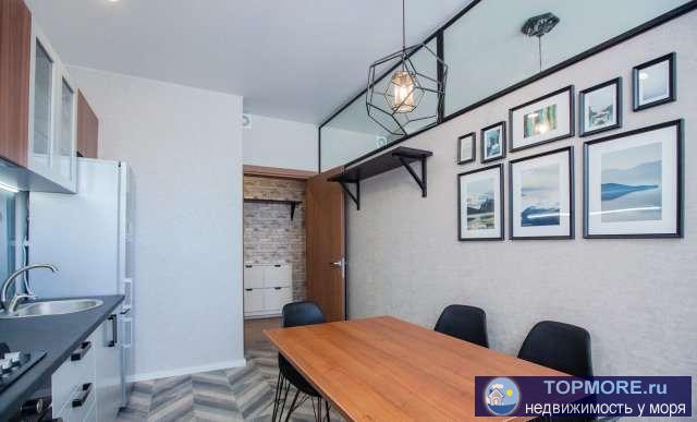 Сдаётся 1-комнатная квартира в новом доме по адресу: ул. Руднева 15.Сдаётся длительно (от 1 года), с обязательным... - 1