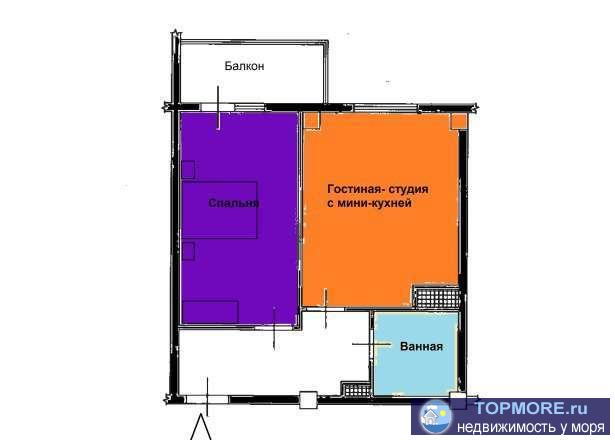 АPЕНДА от 2-х СУТОК. Цена с 27.04.19 - 2500 р/сут. Июнь и сентябрь - 2800 р/сут., июль, август - 3500 р/сут. Квартиpа... - 1