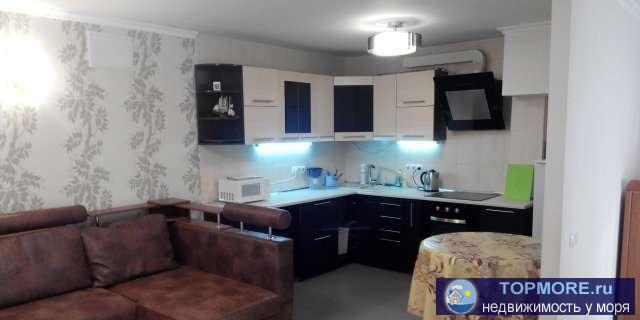 Фактически квартира 2-х комнатная. Сдается посуточно квартира в самом центре города на Большой Морской. В шаговой... - 1