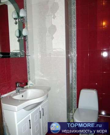 Сдается большая 1-комн. квартира, евроремонт, комната 20м.кв., кухня 12 м.кв. Встроенная кухня, вся посуда, вся... - 2