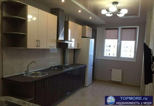 Cдается, ДЛИТЕЛЬНО (не менее 11 месяцев) элитная просторная 1-комнатная квартира (6 этаж, новый дом) с новым евро...