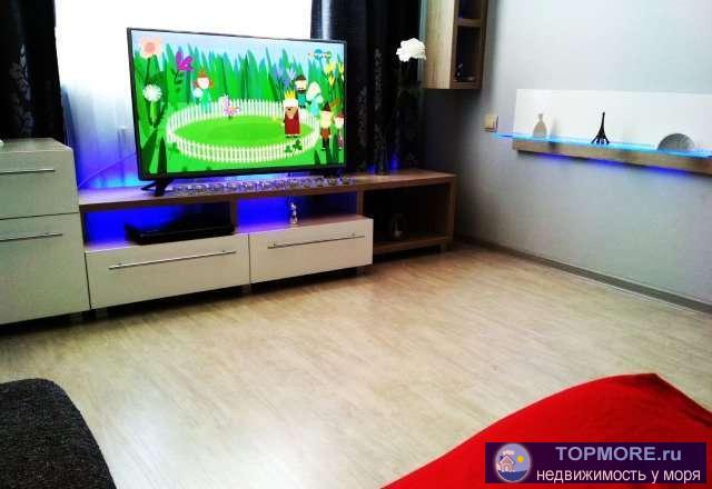 Сдам свою 1 ком квартиру на Радиогорске, Северная сторона Севастополя.В квартире сделан евроремонт, новая мебель и...