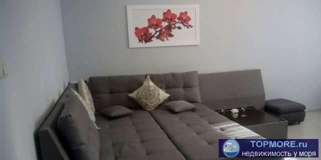 Сдам свою 1 ком квартиру на Радиогорске, Северная сторона Севастополя.В квартире сделан евроремонт, новая мебель и... - 1