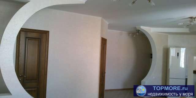 С 1 июня сдаётся посуточно двухкомнатная элитная квартира с евро ремонтом. Квартира расположена недалеко от пляжей... - 2