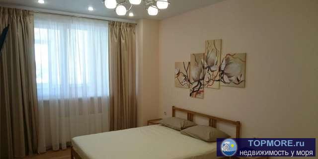 Новая квартира в новом доме, вид на море и Владимирский собор, АГВ, тёплые полы. Квартира с большой комнатой и...