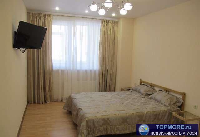 Новая квартира в новом доме, вид на море и Владимирский собор, АГВ, тёплые полы. Квартира с большой комнатой и... - 1