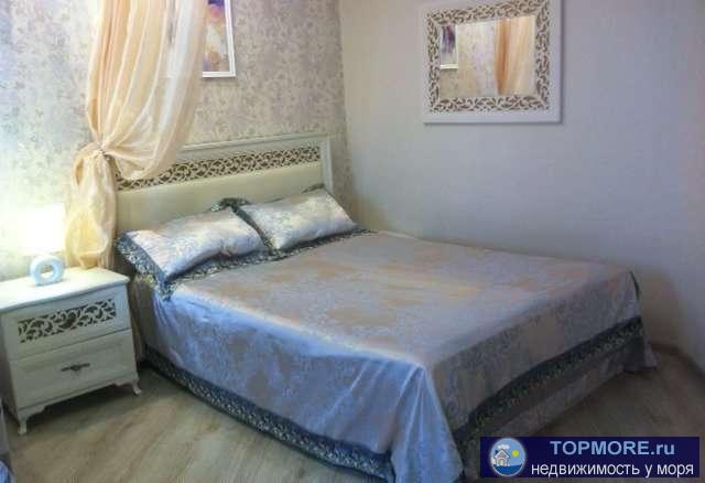 ОТ СОБСТВЕННИКА! Сдается в новом доме однокомнатная квартира люкс с видом на море,лучшем морском районе города,в 5мин...