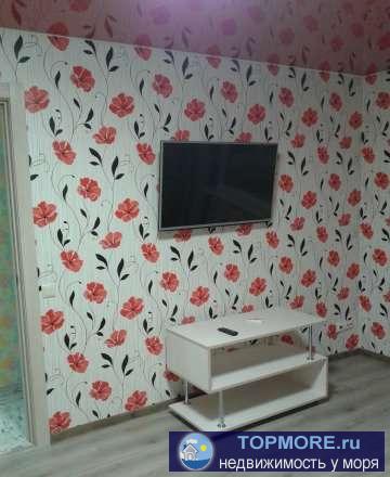 посуточно сдаем квартира с евроремонтом у моря напротив дома большой парк пляж песочный солнечный заповедник херсонес... - 1