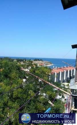 Сдается посуточно1комнатная квартира у моря с видом на море,цена в зависимости от срока проживания ,рядом пляж...