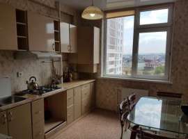 Сдается с 17 марта до лета новая 1-комнатная видовая квартира на...