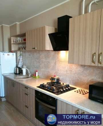 Новая своя в Морском районе города! Только НЕКУРЯЩИМ длительно от 4 месяцев!!! Уютная 1 к.квартира, окна выходят на...