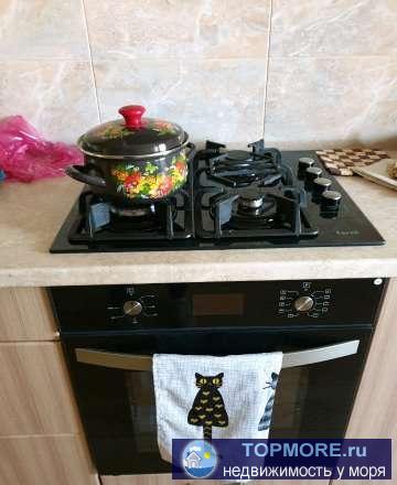 Новая своя в Морском районе города! Только НЕКУРЯЩИМ длительно от 4 месяцев!!! Уютная 1 к.квартира, окна выходят на... - 1