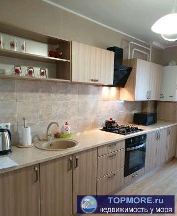 Новая своя в Морском районе города! Только НЕКУРЯЩИМ длительно от 4 месяцев!!! Уютная 1 к.квартира, окна выходят на... - 2