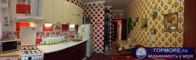 Спальные места: два двухспальных дивана.Уютная квартира с евро-ремонтом, автономным отоплением, новой мебелью,...