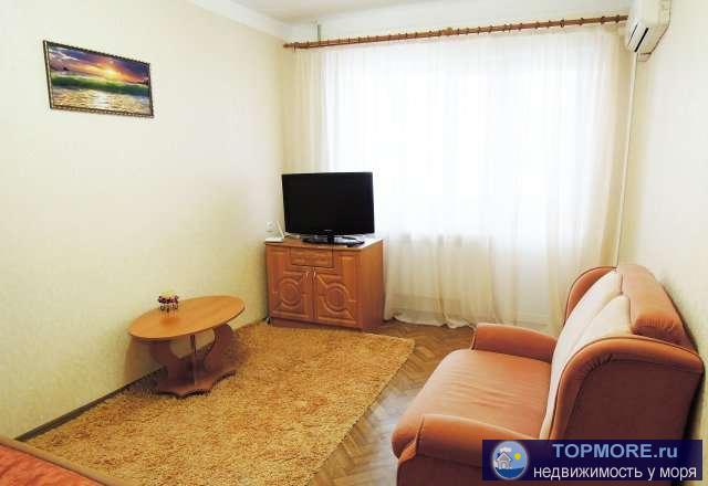 Квартира у моря. В 200 метрах пляжи: песочный - Омега, галечный - Парк Победы, Адмиральский пляж, дикие пляжи. Рядом...