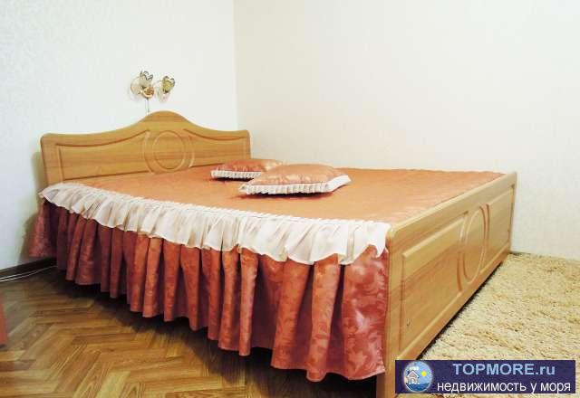 Квартира у моря. В 200 метрах пляжи: песочный - Омега, галечный - Парк Победы, Адмиральский пляж, дикие пляжи. Рядом... - 2