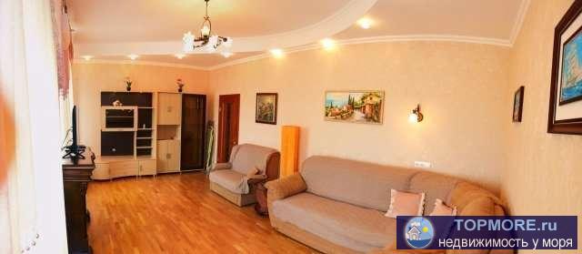 Без посредников от собственника сдаётся посуточно новая 2-х комнатная квартира (70м²) в 300-х метрах от моря на 5... - 1