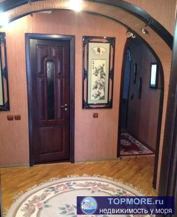 Сдаётся 3-комнатная квартира на 5 этаже 6-этажного дома по ул. Тульская р-н Стрелецкой бухты. В квартире вся... - 1