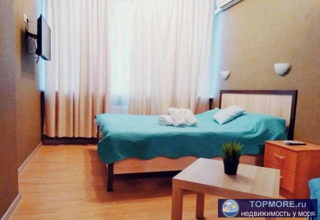 Видовая студия на 11 этаже в самом центре города. Квартира оснащена всем необходимым для комфортного проживания 2-3...