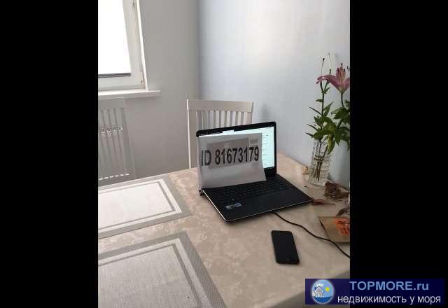 Сдается посуточно 1-комнатная квартира 40 кв.метров в новом доме по адресу улица.Парковая 12. Ремонт 2017 г. Дом... - 2