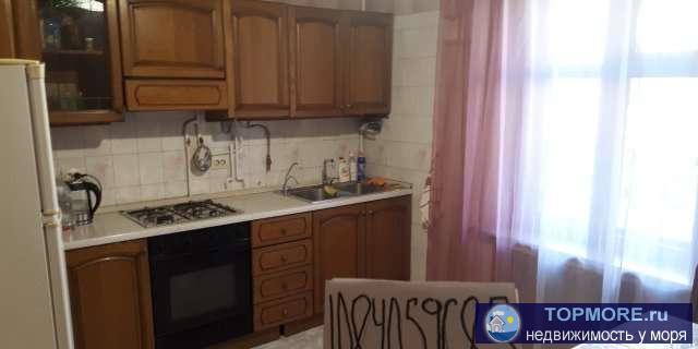 Сдаётся своя трёхкомнатная квартира (после ремонта) в центре города (р-н пл.Ушакова).Комнаты раздельные,есть всё... - 2