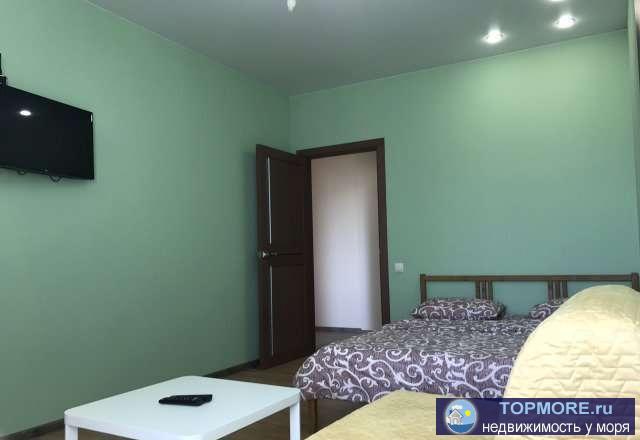 Новая комфортабельная квартира в новом доме. Не далеко от ТЦ 'Муссон', ТЦ 'Фуршет'. Остановки транспорта в 5 мин. В... - 1