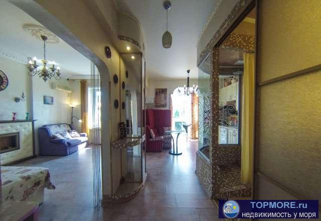 Сдам шикарную квартиру с авторским дизайн-ремонтом. Центр города. Адмиральский дом- 'сталинка', входящий в культурное... - 2