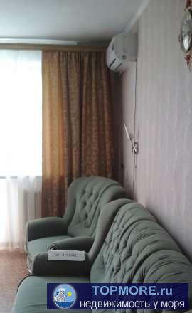 Двухкомнатная квартира в тихом месте Камышовой бухты. В квартире есть все необходимое для отдыха: двухспальная... - 1