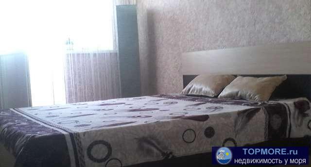 Сдается на берегу моря в г. Севастополе район Омега, посуточно уютная однокомнатная квартира с красивым видом на...