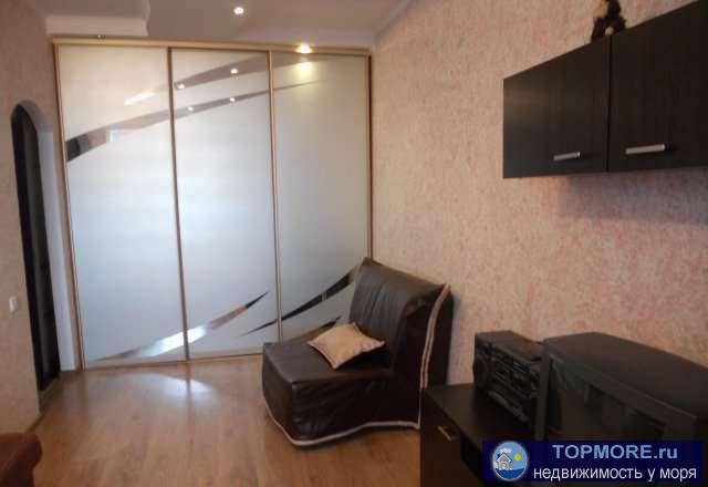 Сдается на берегу моря в г. Севастополе район Омега, посуточно уютная однокомнатная квартира с красивым видом на... - 1